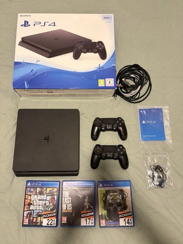 Ps4 slim 500 - go, 2