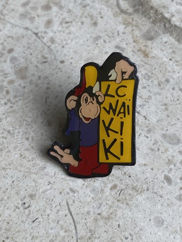 Pin waïkiki - pin’s, lc