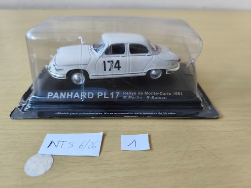 Panhard pl17 rallye - panhard, monte