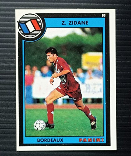 Card carte zinedine - zinedine, zidane