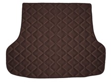 Matelassé Cuir éco MARRON