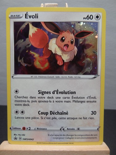 Carte pokémon evoli holo - , "