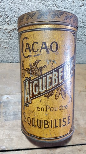 Boite publicitaire ancienne - , en