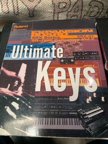 Roland srx ultimate - srx-07, keys
