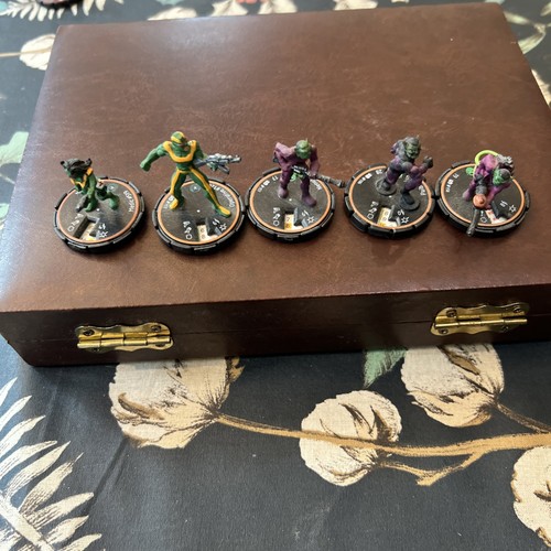 Lot heroclix marvel vintage - lot,