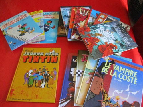 Gros lot albums - ,