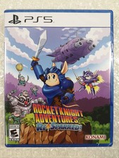 ROCKET KNIGHT ADVENTURES: RE-SPARKED PS5 USA NEW (GAME IN ENGLISH) (LIMITED RUN 