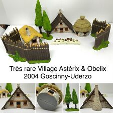 Très Rare Ancien Lot Du Village Astérix & Obelix 2004 Goscinny-Uderzo Figurines