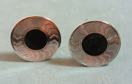 Vintage argent sterling gravé - sterling,