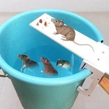 Piège à Rats et Souris Métal Réutilisable - Capture Multiple pour Jardin ou Mais