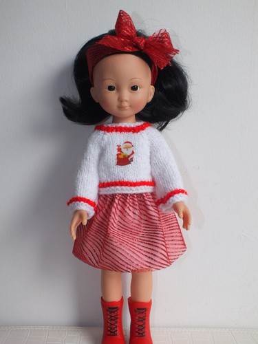 Vetements poupee compatible - poupee,