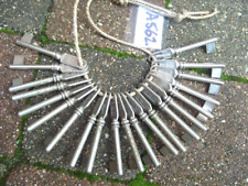 LOT A562 DE 21 EBAUCHES DE CLÉ CLÉS CLEFS CLEF ANCIENNES KIS DE PORTE SERRURE