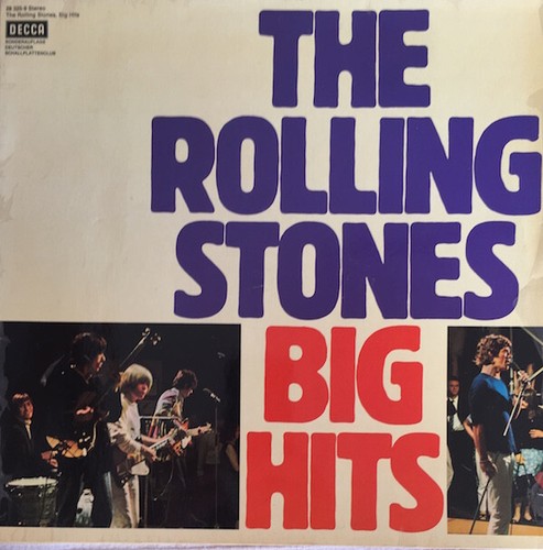 Disque vinyle the rolling - disque,