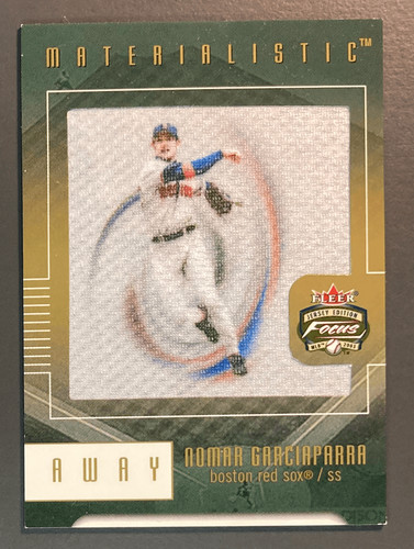 Nomar garciaparra 2003 fleer - nomar,