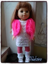 vêtement compatible poupée