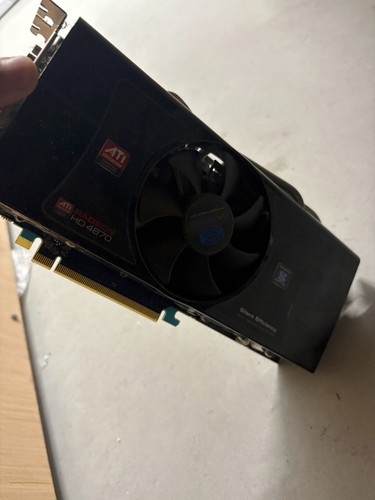 Sapphire ati radeon 4870 - ati,