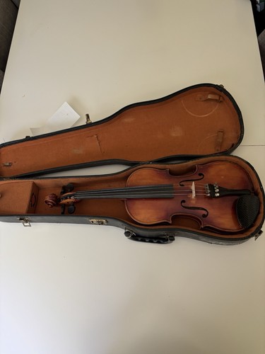 Vintage violin anton - vintage, violin: