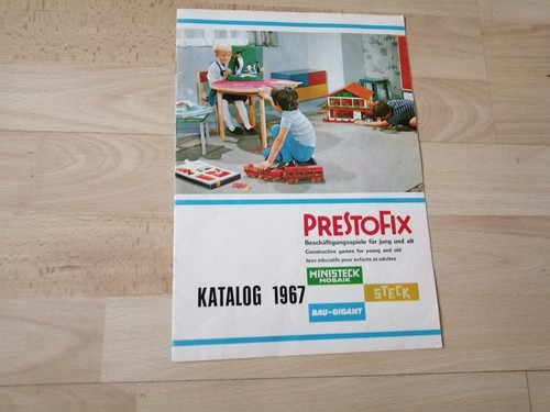 Catalogue jouets prestofix - jouets,