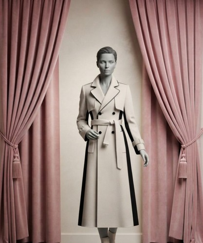 Superbe manteau trench coach - trench,