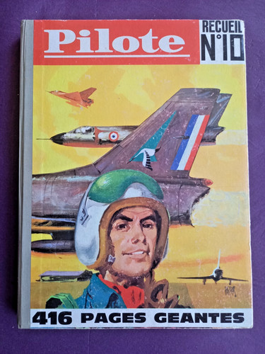 Reliure recueil pilote 10 - reliure,