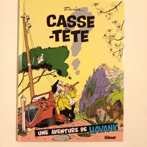 Havank tome casse - 1, casse-tête