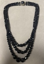 Ancien Bijou de Deuil Collier