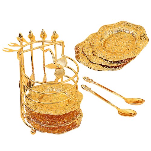 Plat gateau assiette - À,