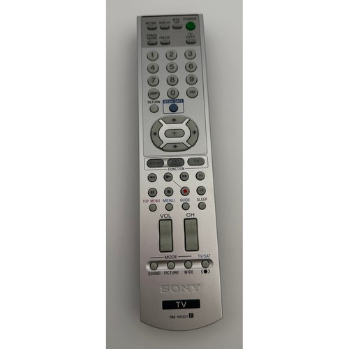Sony ya001 remote - rm-ya001, tv