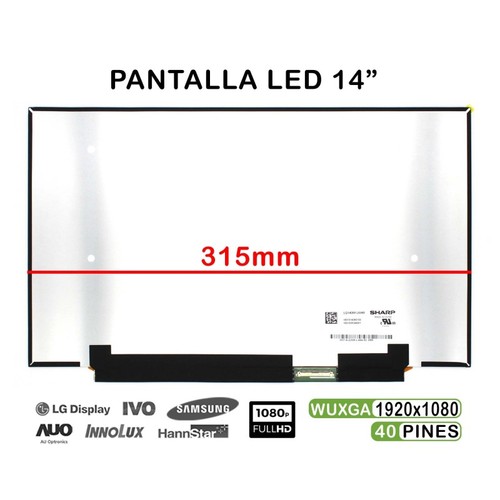 écran led pour - 14",
