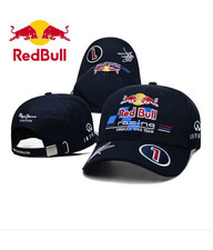 Casquette Baseball RED BULL f1 Unisexe – Sport Style Réglable Noir