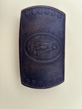 Tabatière En Corne sujet