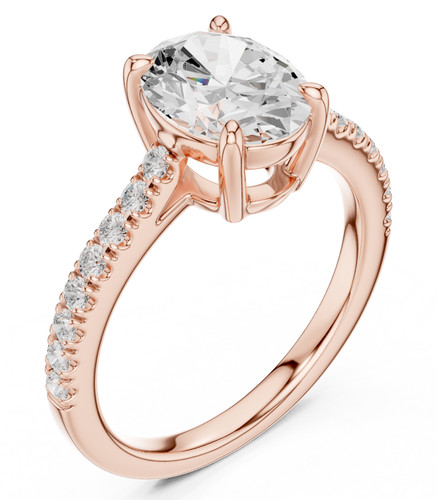 Bague certifiée ct - bague,
