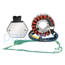 Stator+redresseur+joint pour Piaggio X9 250 E1 2000-2003 496264 496454 496256