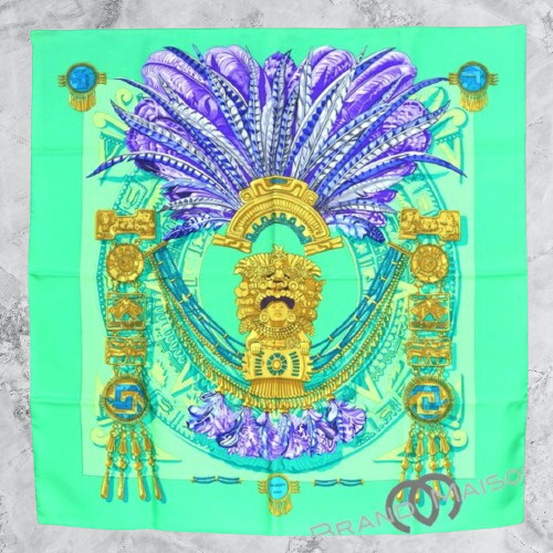 Hermes carre mexique silk - carre,