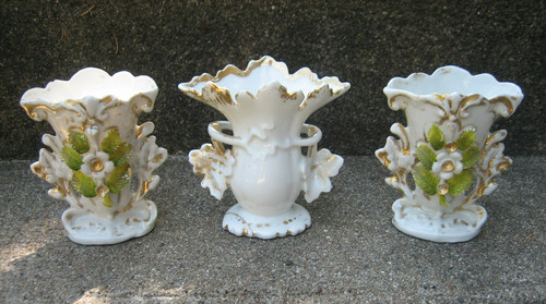 Ancien soliflore vase - ancien, de