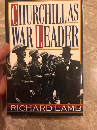 Churchill war leader - leader, by