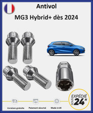 Ecrous antivol de roues MG3 Hybrid+ dès 2024