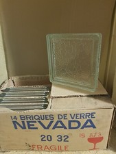 BRIQUE DE VERRE NEVADA ST GOBAIN - Ramasse Monnaie