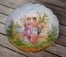 Ancienne Assiette décorative