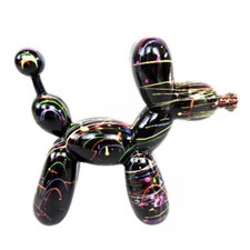 Statue en résine chien ballon