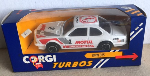 Corgi turbos 1986 cod 110 - cod, c