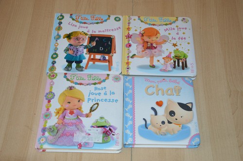 Lot livres tite fille - livres, p'tite