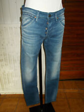 Pantalon Jean slim stretch coton bleu délavé JACK & JONES GLENN w32 40 19SP23