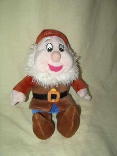 Peluche happy blanche neige - peluche,