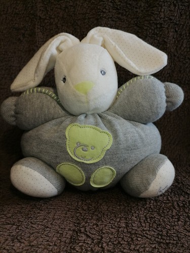 Doudou lapin zen - -, patapouf