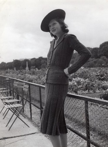 Anny blatt fashion model paris - model,