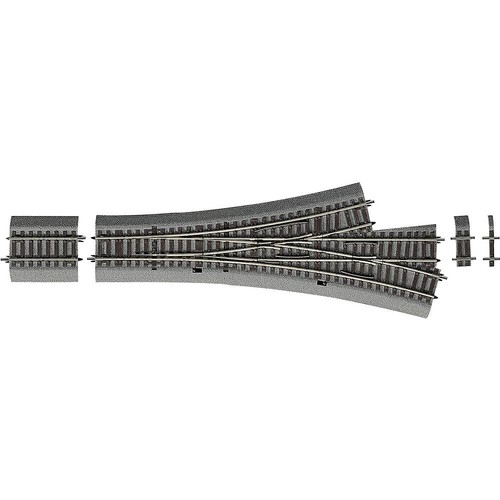 Aiguillage triple voie - triple, (h0)