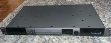 BLACKMAGIC DESIGN AUDIO MONITOR RACK -power Supply Defeckt