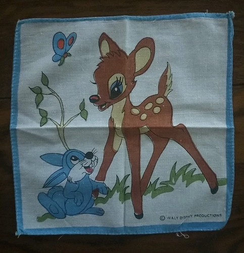 Doudou mouchoir vintage - doudou, /