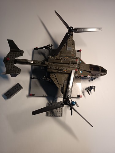 Mega bloks halo unsc falcon - halo,